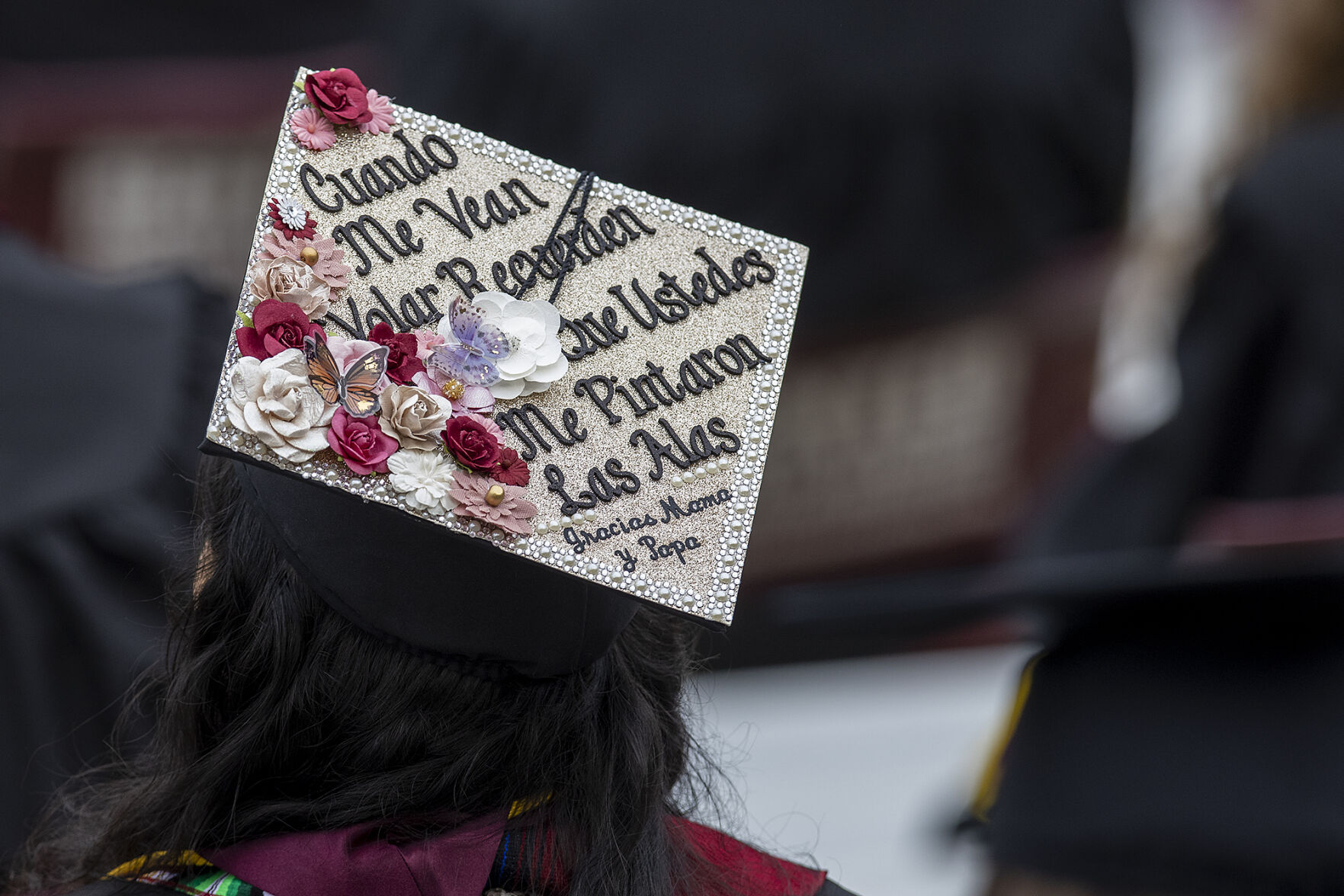 Makeup graduation
